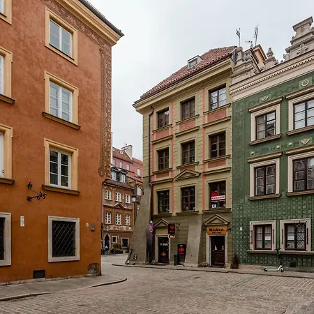 Chill Apartments Piwna Old Town Warszawa Eksteriør bilde
