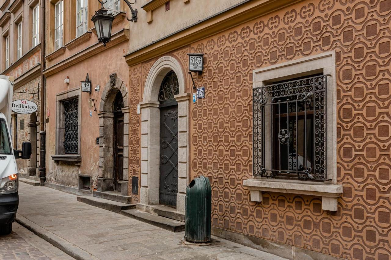 Apartamento Chill Piwna Old Town Varsovia